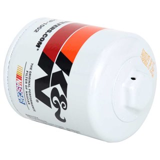 K&N | Oil Filter - Audi / BMW / Chevrolet / Chrysler / Dodge / Ford / Jaguar / Jeep / Land Rover / Lexus 1966-2023 K&N Oil Fi...