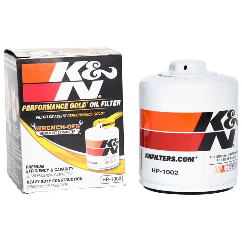 K&N | Oil Filter - Audi / BMW / Chevrolet / Chrysler / Dodge / Ford / Jaguar / Jeep / Land Rover / Lexus 1966-2023 K&N Oil Fi...