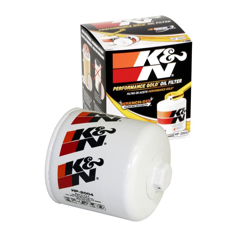 K&N | Oil Filter - Chrysler / Dodge / Eagle / Ford / Jeep / Land Rover / Mitsubishi / Nissan / Plymouth 1973-2009 K&N Oil Fil...