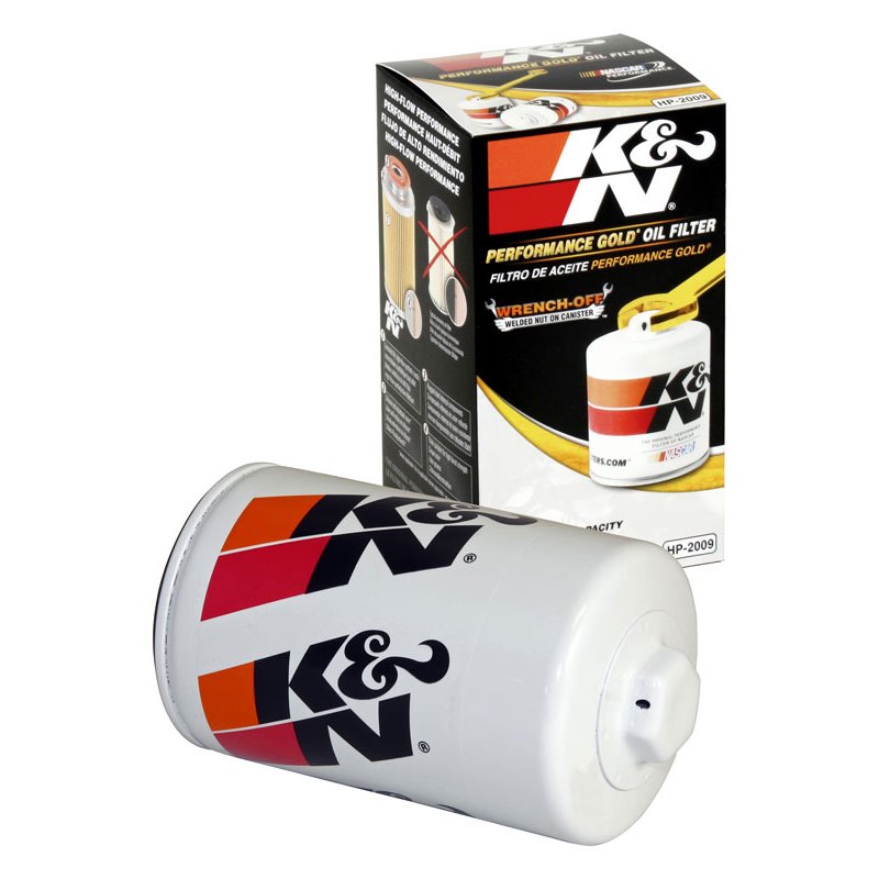 K&N | Oil Filter - Audi / BMW / Chrysler / Dodge / Ford / Jaguar / Jeep / Lincoln / Mazda / Mercedes-Benz / Mercury / Mitsubi...