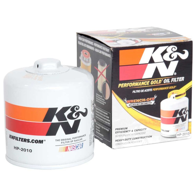 K&N | Oil Filter - Cadillac / Chevrolet / Chrysler / Dodge / Ford / GMC / Jeep 1996-2024 K&N Oil Filters