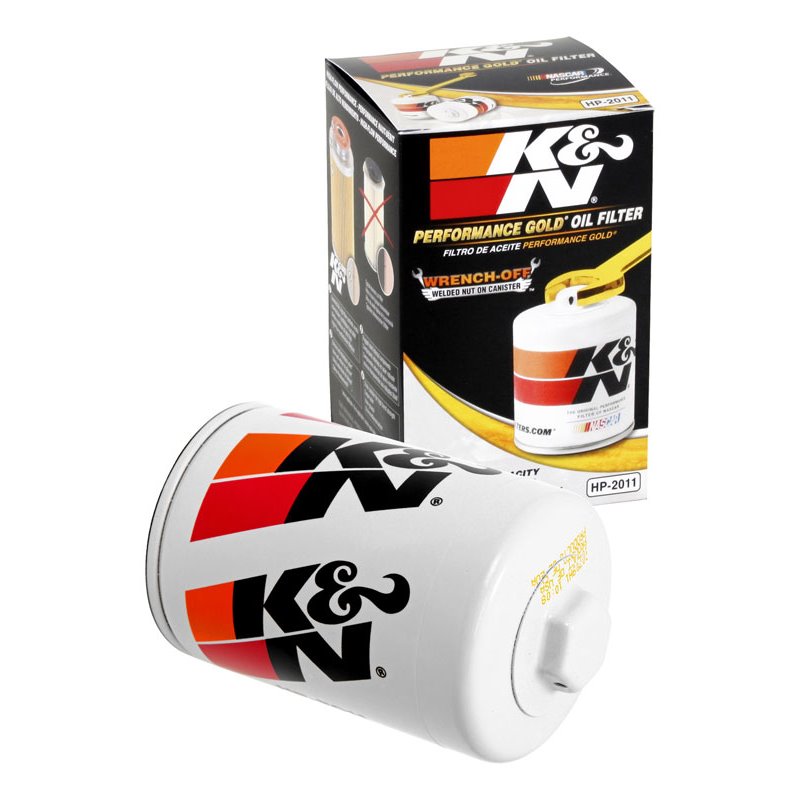 K&N | Oil Filter - Dodge / Ford / Jeep / Lincoln / Mazda / Mercury / Mitsubishi / Saab 2009-2023 K&N Oil Filters