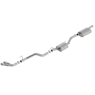 Borla | Cat-Back Exhaust Touring - Gladiator JT 3.6L 2020 BORLA Cat-Back Exhausts