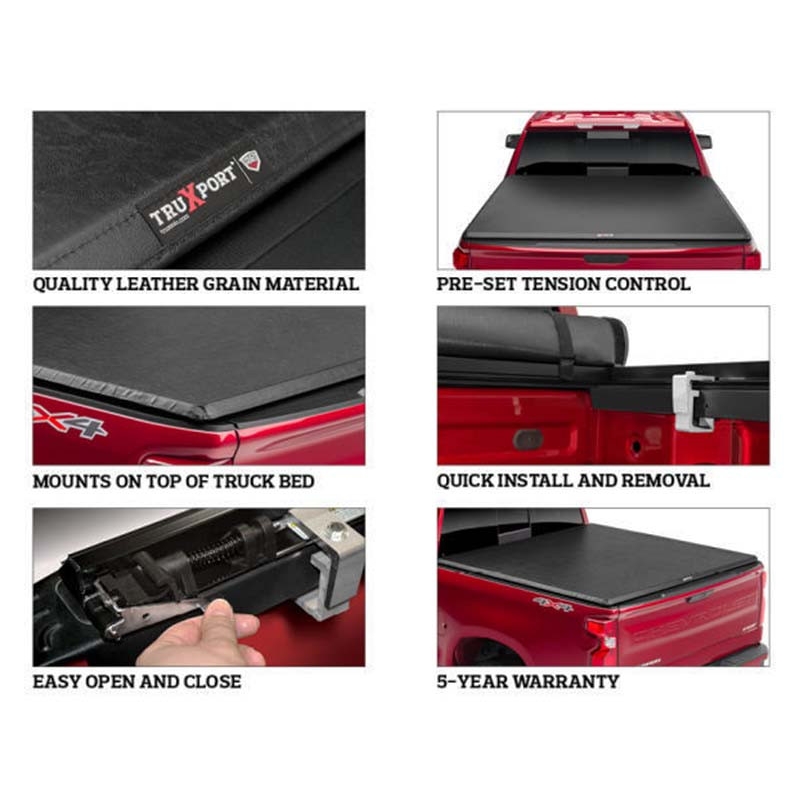 TruXedo | TruXport Tonneau Cover - F150 04-08 TruXedo Couvre-boite