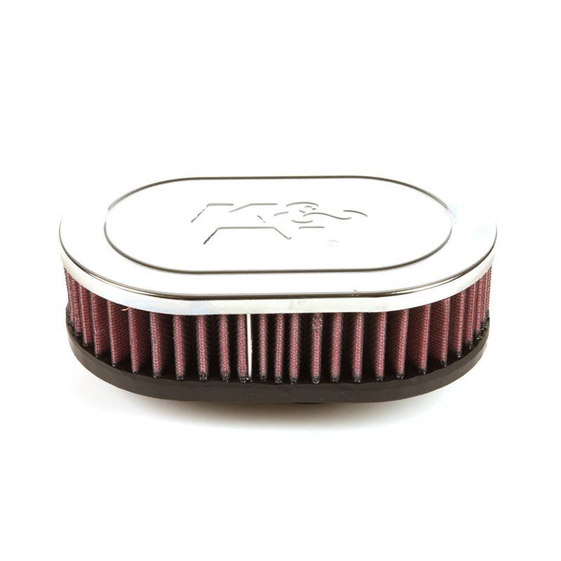 K&N | Universal Clamp-On Air Filter - Beetle 1.5L 1967-1974