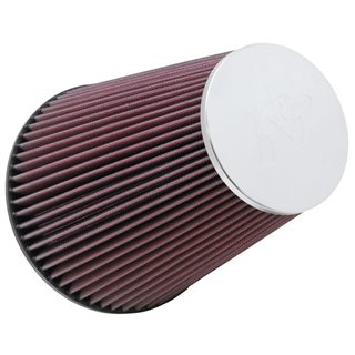 K&N | Universal Clamp-On Air Filter - Cadillac / Chevrolet / Ford / GMC / Infiniti / Lincoln / Nissan 1999-2015