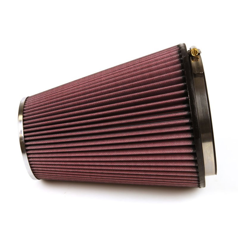 K&N | Universal Clamp-On Air Filter - Cadillac / Chevrolet / Ford / GMC / Infiniti / Lincoln / Nissan 1999-2015