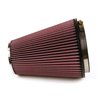 K&N | Universal Clamp-On Air Filter - Cadillac / Chevrolet / Ford / GMC / Infiniti / Lincoln / Nissan 1999-2015