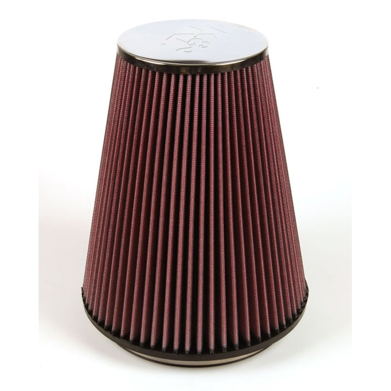 K&N | Universal Clamp-On Air Filter - Cadillac / Chevrolet / Ford / GMC / Infiniti / Lincoln / Nissan 1999-2015