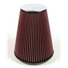 K&N | Universal Clamp-On Air Filter - Cadillac / Chevrolet / Ford / GMC / Infiniti / Lincoln / Nissan 1999-2015