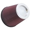 K&N | Universal Clamp-On Air Filter - Cadillac / Chevrolet / Dodge / Ford 1999-2019