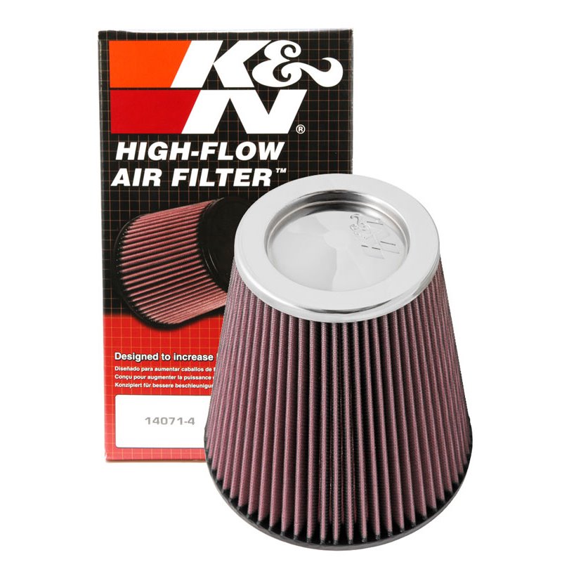 K&N | Universal Clamp-On Air Filter - Cadillac / Chevrolet / Dodge / Ford 1999-2019