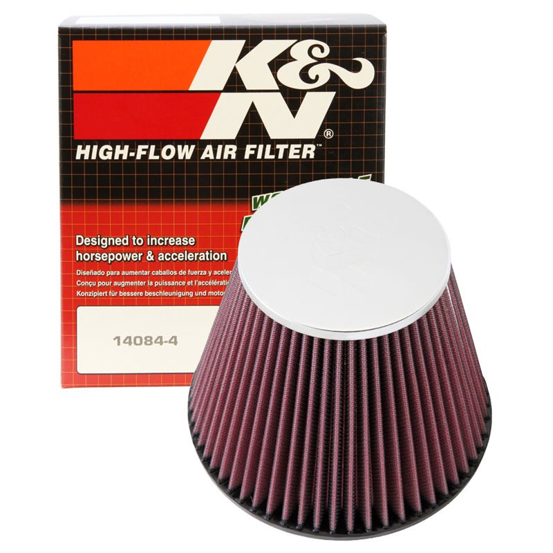 K&N | Universal Clamp-On Air Filter