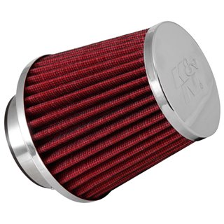 K&N | Universal Clamp-On Air Filter Multi Lingual K&N Air Filter