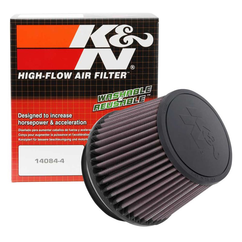 K&N | Universal Clamp-On Air Filter