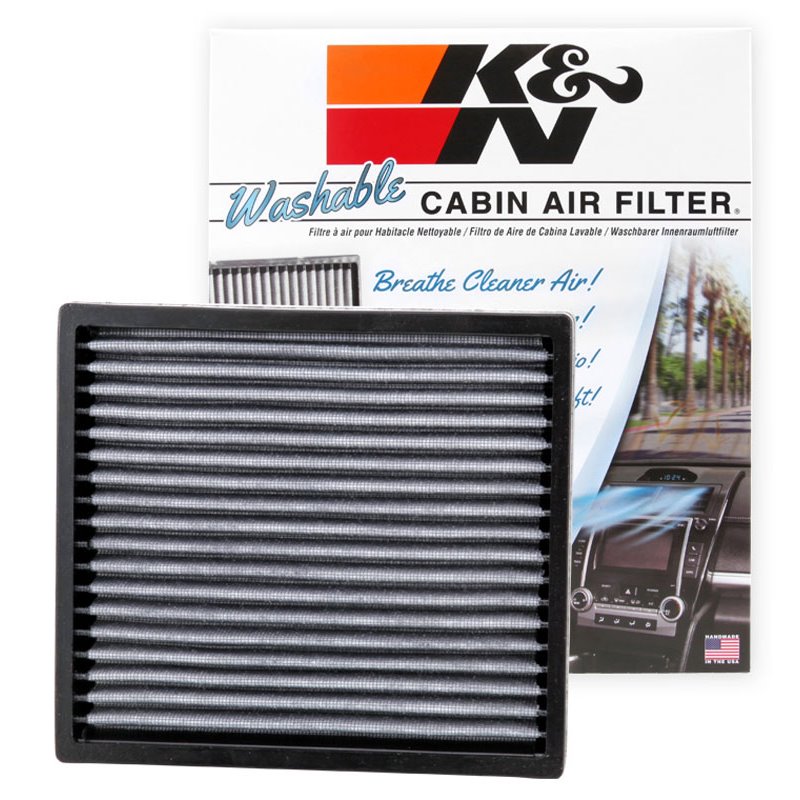 K&N | Cabin Air Filter - Jaguar / Lexus / Pontiac / Scion / Subaru / Toyota 2005-2021