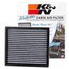 K&N | Cabin Air Filter - Jaguar / Lexus / Pontiac / Scion / Subaru / Toyota 2005-2021