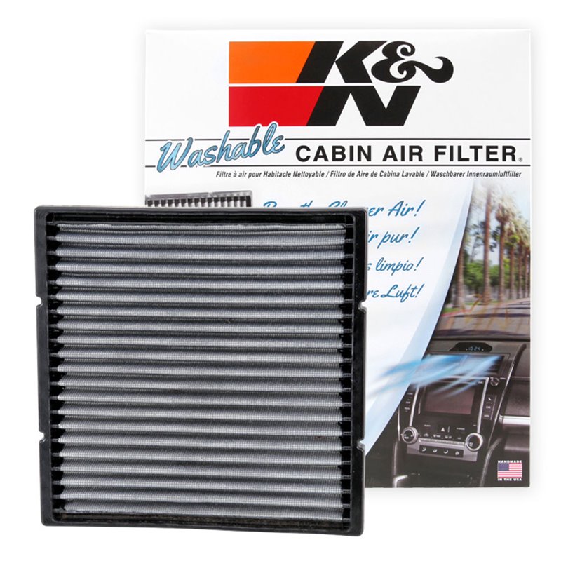 K&N | Cabin Air Filter - Lexus / Mitsubishi / Subaru / Toyota 2000-2014 K&N Filtre habitacle