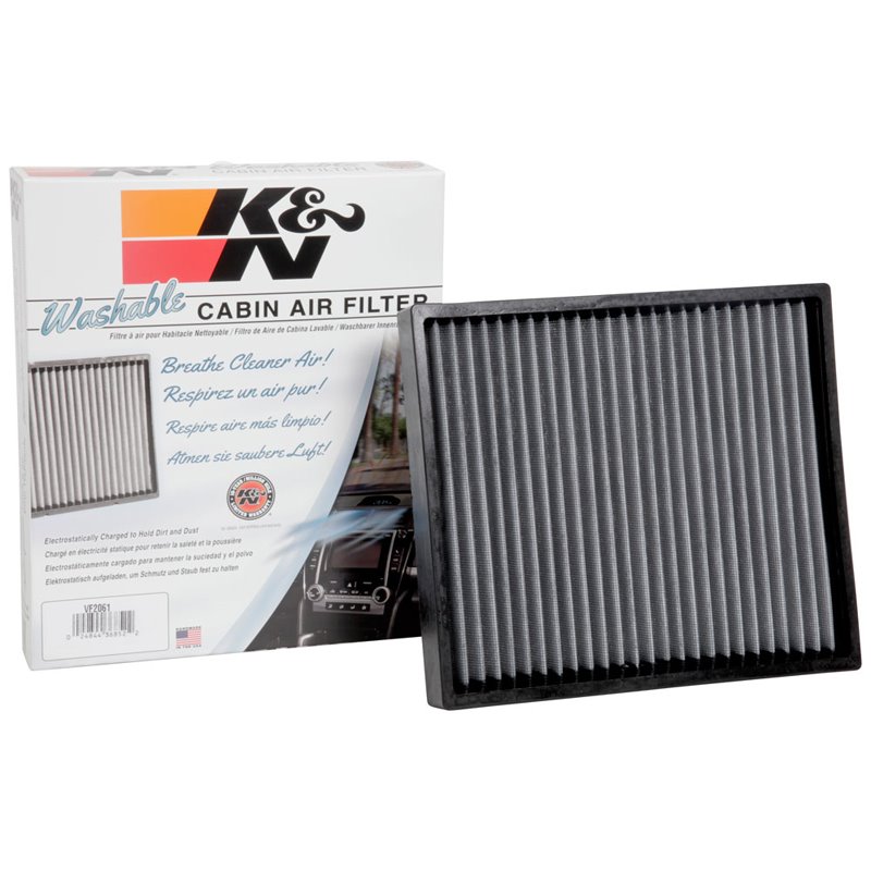 K&N | Cabin Air Filter - Genesis / Hyundai / Kia 2009-2019
