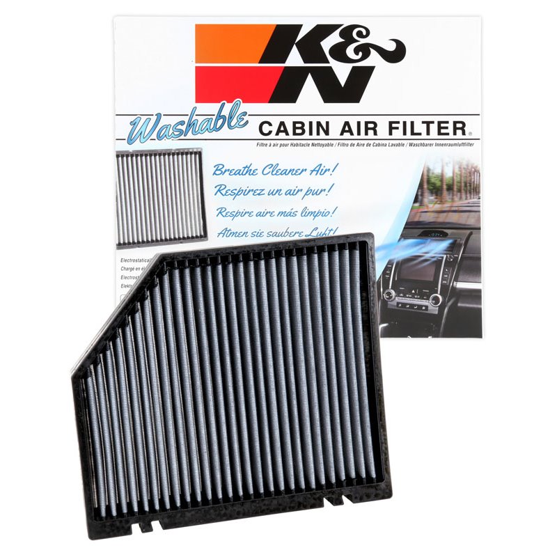 K&N | Cabin Air Filter - Audi 2008-2016
