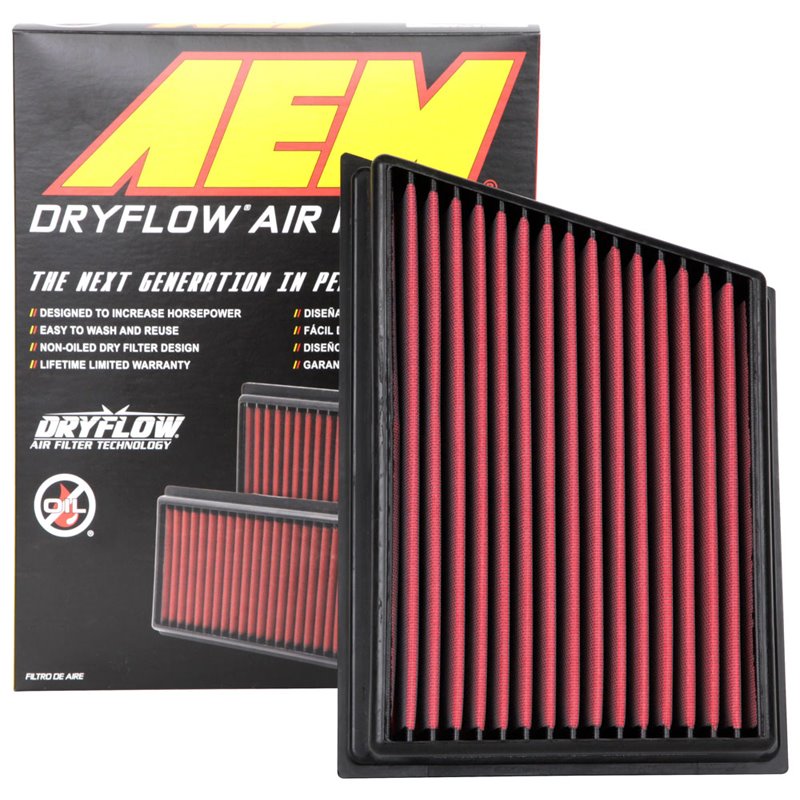 AEM | DryFlow Air Filter - Silverado 2500 HD / Silverado 3500 HD / Sierra 2500 HD / Sierra 3500 HD 6.6L 2011-2016 AEM Air Filter