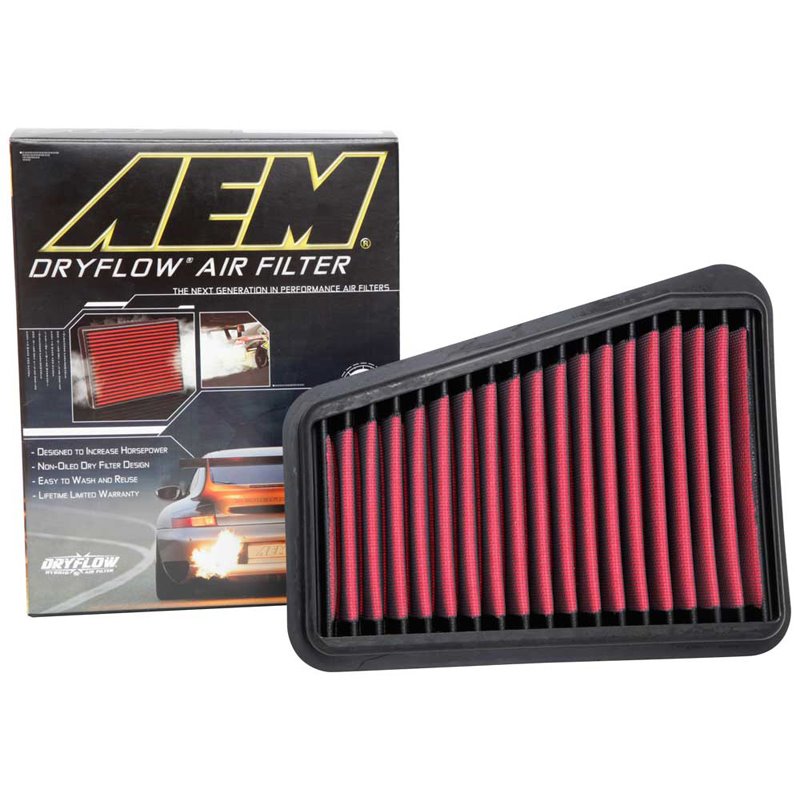 AEM | DryFlow Air Filter - Left Side - G70 / Stinger 3.3L 2018-2022 AEM Filtres à Air