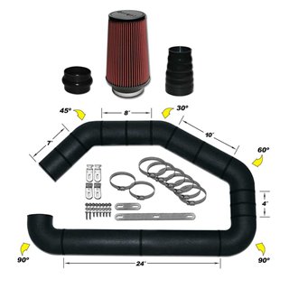 Airaid | Universal Air Intake Kit