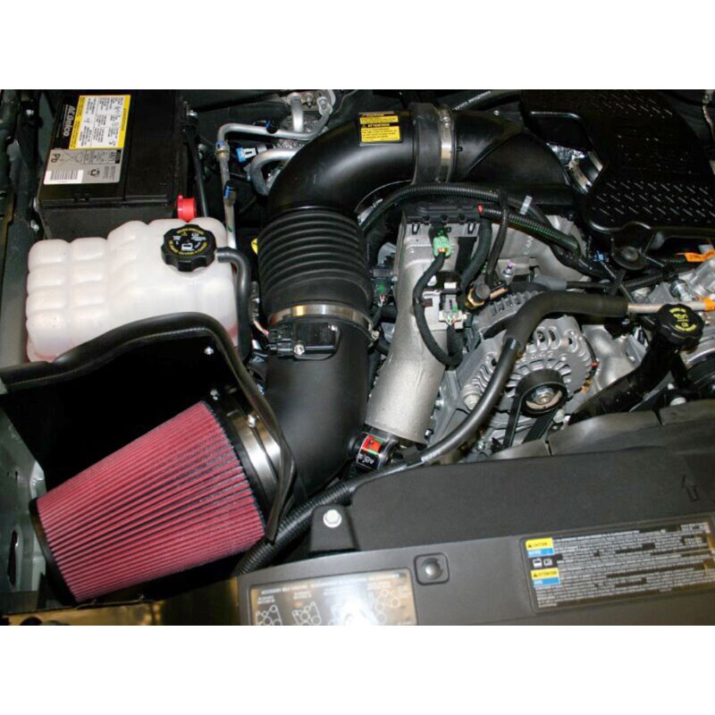 Airaid | Performance Air Intake System - Sierra 2500 HD / Sierra 2500 HD Classic 6.6L 2006-2007