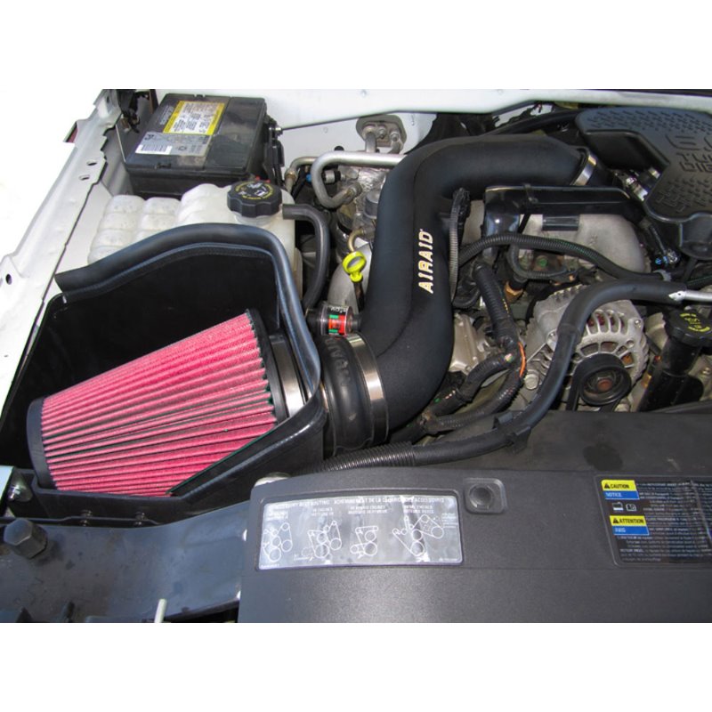 Airaid | Performance Air Intake System - Silverado 2500 HD / Sierra 2500 HD 6.6L 2004-2005