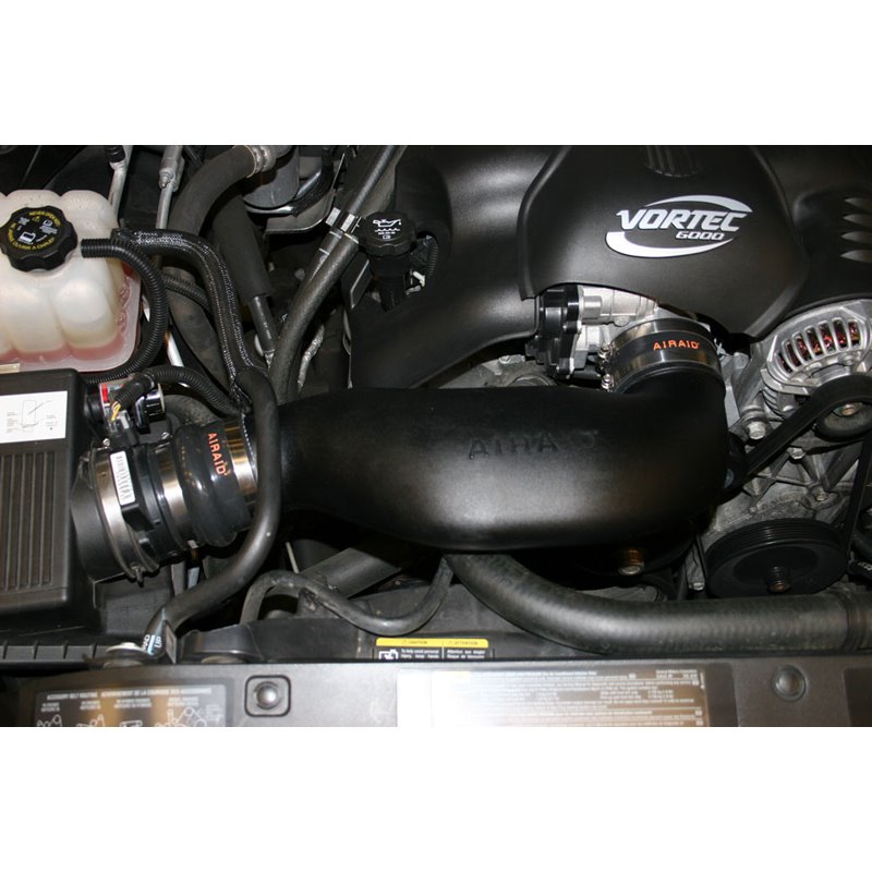 Airaid | Junior Air Intake System - Cadillac / Chevrolet / GMC 2005-2007 Airaid Air Intake