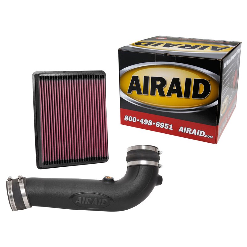 Airaid | Junior Air Intake System - Cadillac / Chevrolet / GMC 6.2L / 2.5L 2017-2020 Airaid Air Intake