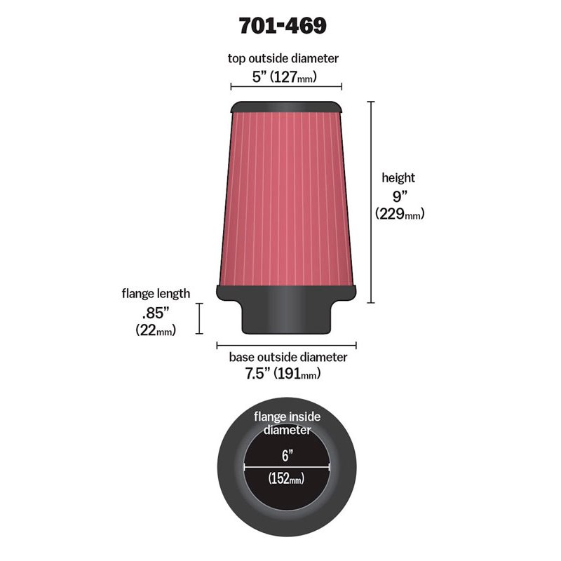 Airaid | Universal Air Filter