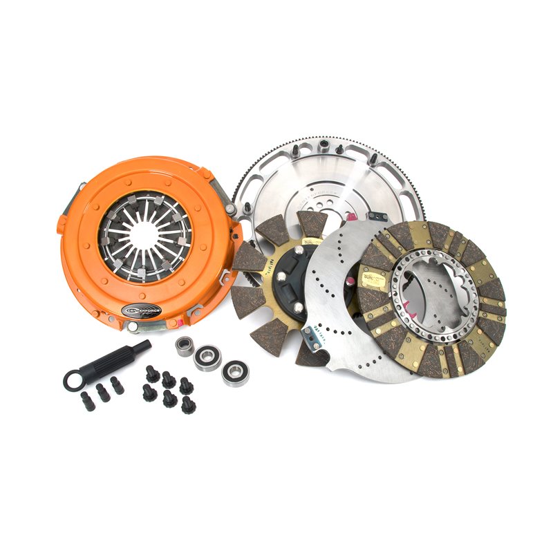 Centerforce | DYAD DS 10.4 Clutch & Flywheel Kit - Camaro / Corvette / GTO 1997-2015