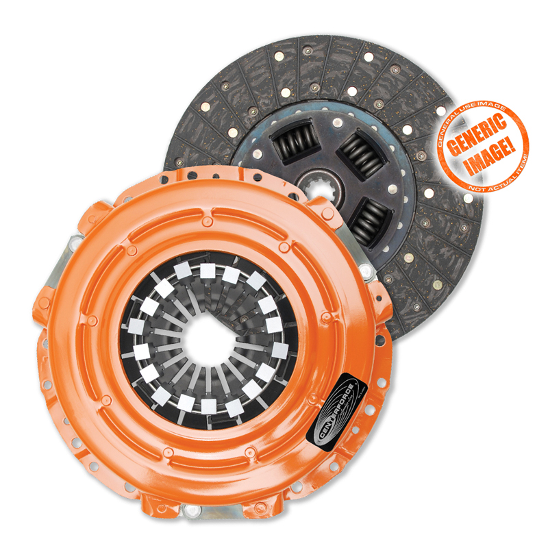 Centerforce | II Series Clutch Kit - RX-7 1.1L 1983-1991