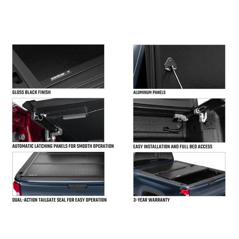 Undercover | FLEX Tonneau Cover - Chevrolet / GMC 2014-2019 UnderCover Tonneau Covers