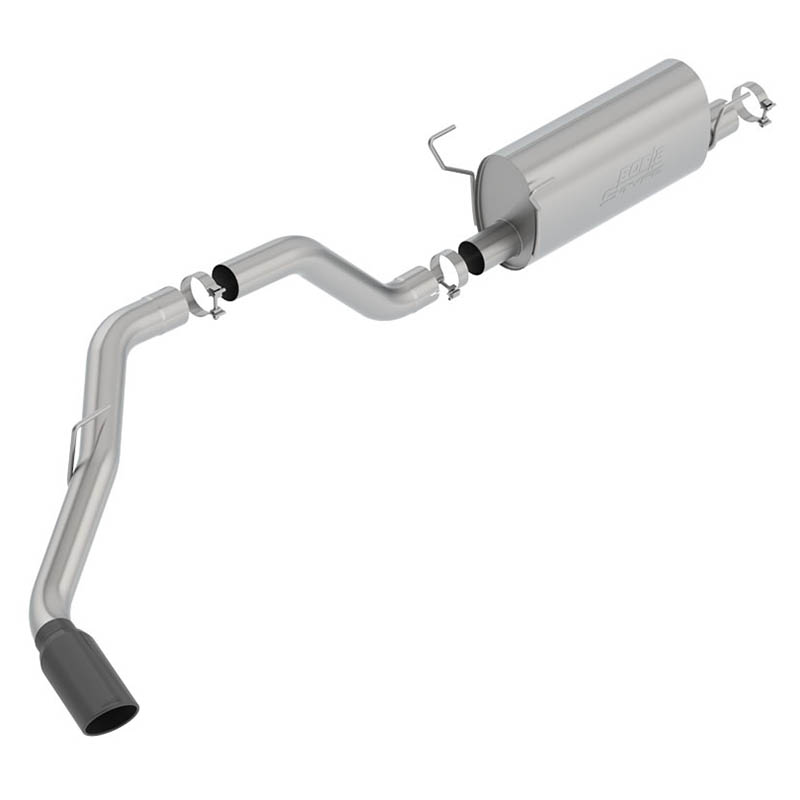 BORLA | S-Type Cat-Back™ Exhaust System - Ram 2500 6.4L 2014-2018