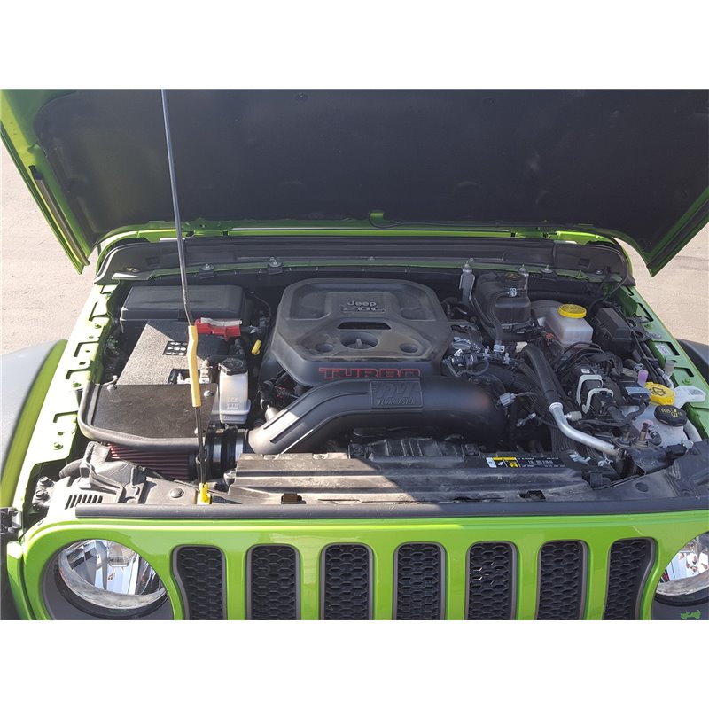 Flowmaster | Delta Force Air Intake - Wrangler (JL) 2.0T 2018-2022