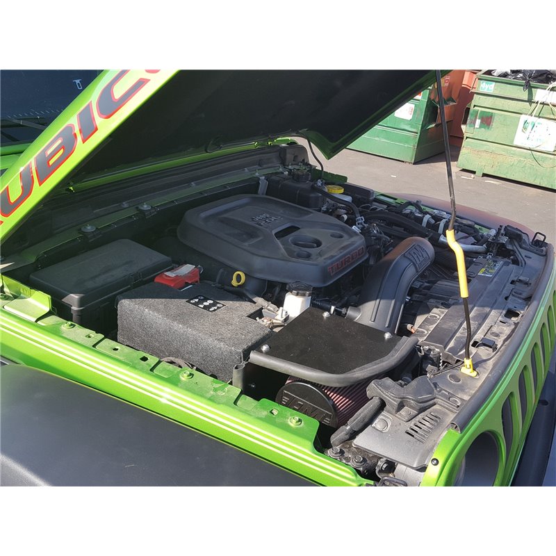 Flowmaster | Delta Force Air Intake - Wrangler (JL) 2.0T 2018-2022