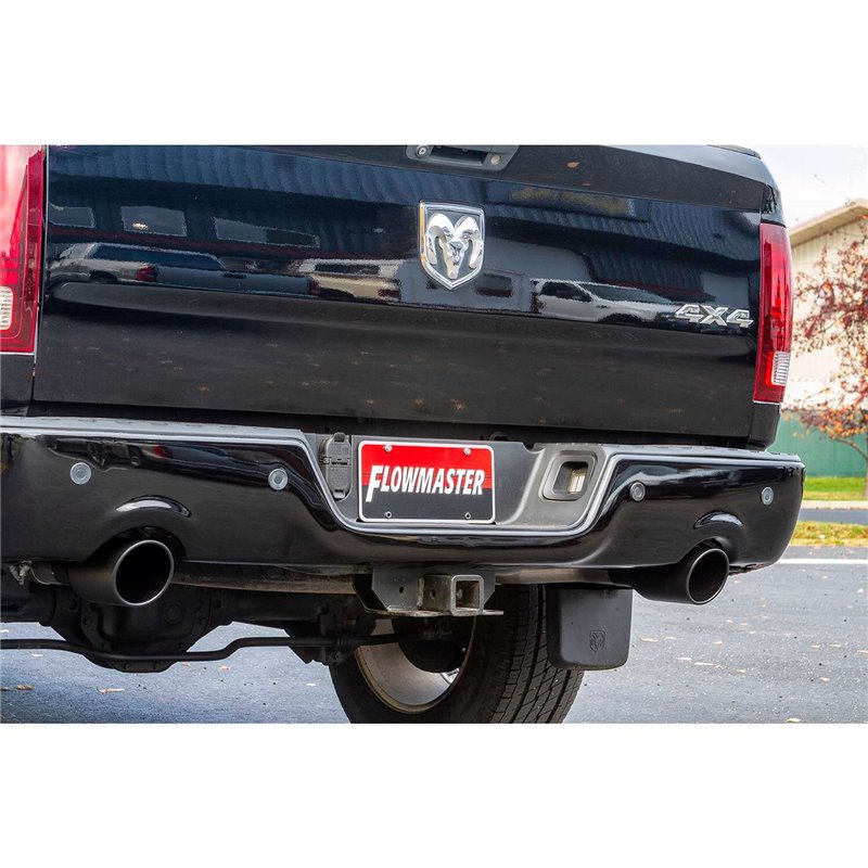 Flowmaster | Flow FX Cat-Back Exhausts - Ram 1500 / Classic 5.7L 2009-2022 Flowmaster Cat-Back Exhausts