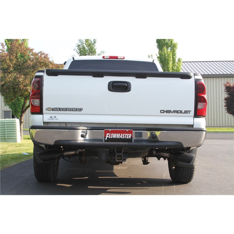 Flowmaster | Flow FX Cat-Back Exhausts - Silverado / Sierra 1500 / Classic 2000-2007 Flowmaster Cat-Back Exhausts