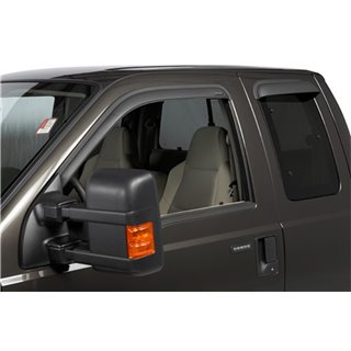 Stampede | Tape-Onz™ Sidewind Deflector 4 pc. - F-250 / F-350 2000-2016