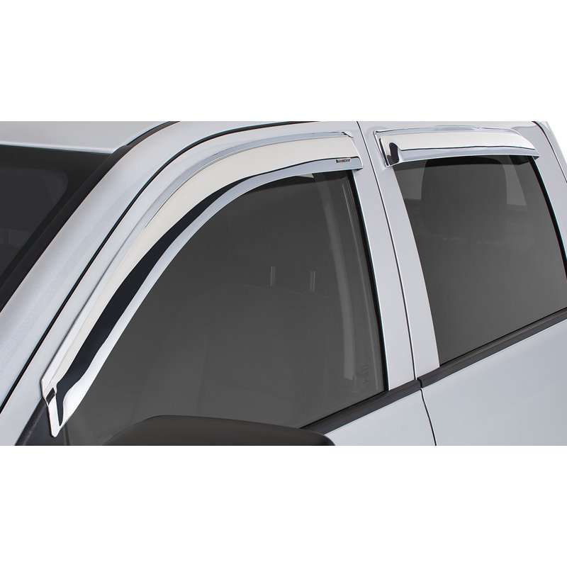 Stampede | Tape-Onz™ Sidewind Deflector 4 pc. - Explorer 2.0T 2011-2019 Stampede Side Window Deflectors