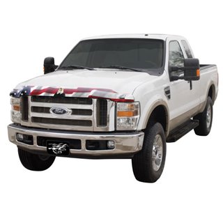 Stampede | Vigilante Premium Hood Protector - Excursion / F-250 / F-350 2000-2007 Stampede Hood Deflectors