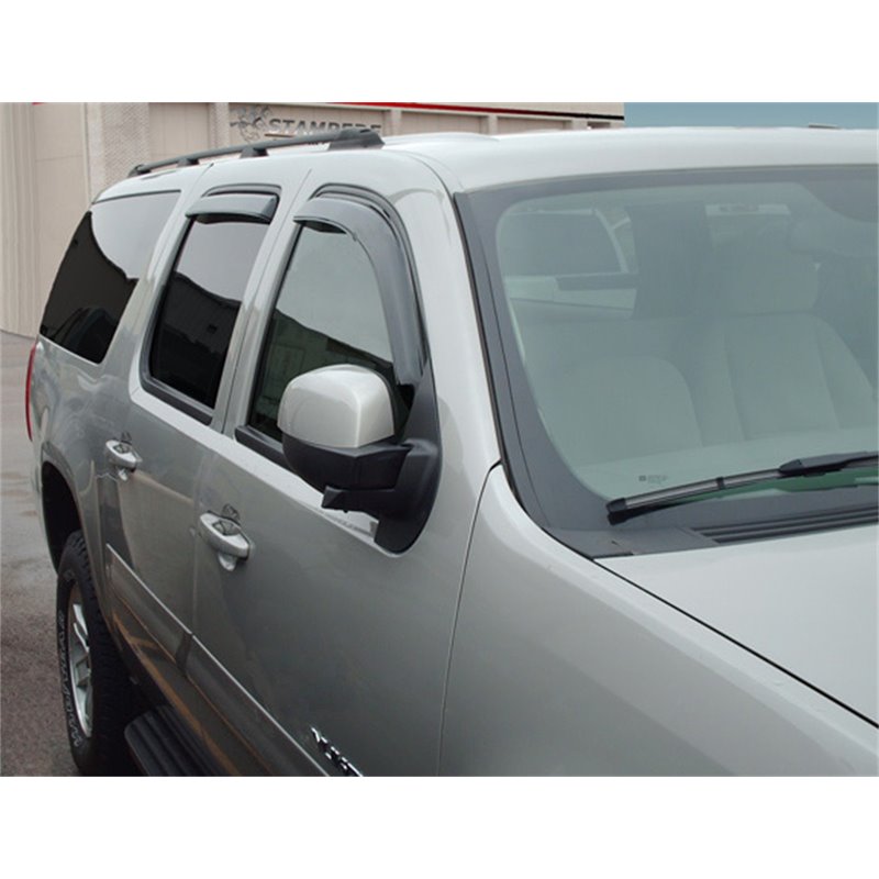 Stampede | Snap-Inz™ In Channel Sidewind Deflector 4 pc. - Chevrolet / GMC 2007-2014