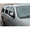 Stampede | Snap-Inz™ In Channel Sidewind Deflector 4 pc. - Chevrolet / GMC 2007-2014