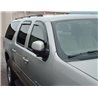 Stampede | Snap-Inz™ In Channel Sidewind Deflector 4 pc. - Malibu 1.5T 2016-2020 Stampede Side Window Deflectors