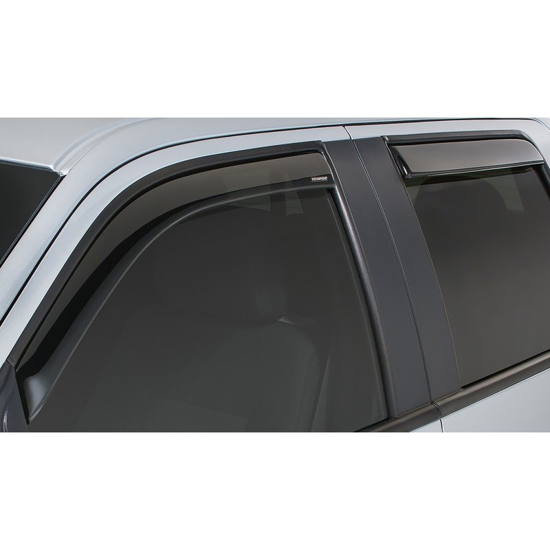 Stampede | Snap-Inz™ In Channel Sidewind Deflector 4 pc. - Malibu 1.5T 2016-2020 Stampede Side Window Deflectors