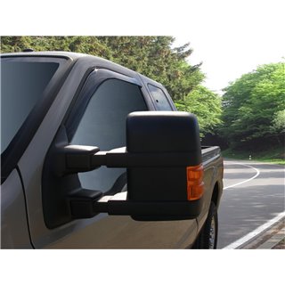 Stampede | Snap-Inz™ In Channel Sidewind Deflector 2 pc. - F-250 / F-350 2000-2016