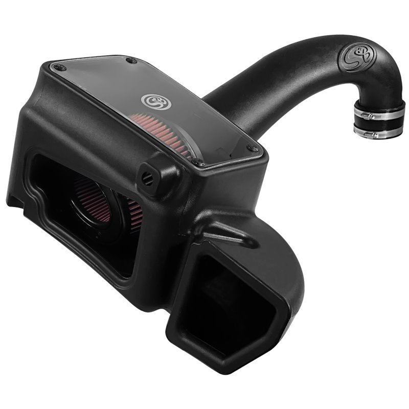S&B | COLD AIR INTAKE COTTON CLEANABLE RED - RAM 1500 / CLASSIC / 2500 / 3500 5.7L 2009-2022 S&B Entrées Air
