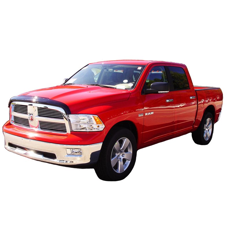 AVS | Bugflector II Stone/Bug Deflector - Ram 1500 / Classic 2009-2022 AVS Hood Deflectors